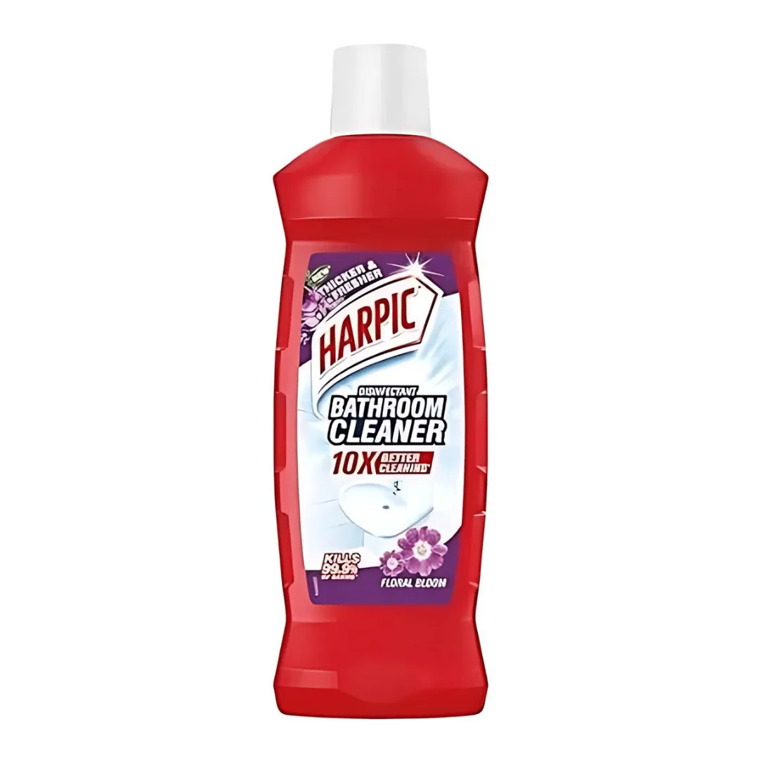 Harpic Floral Bloom Bothroom Cleancer Liquid 1 Ltr