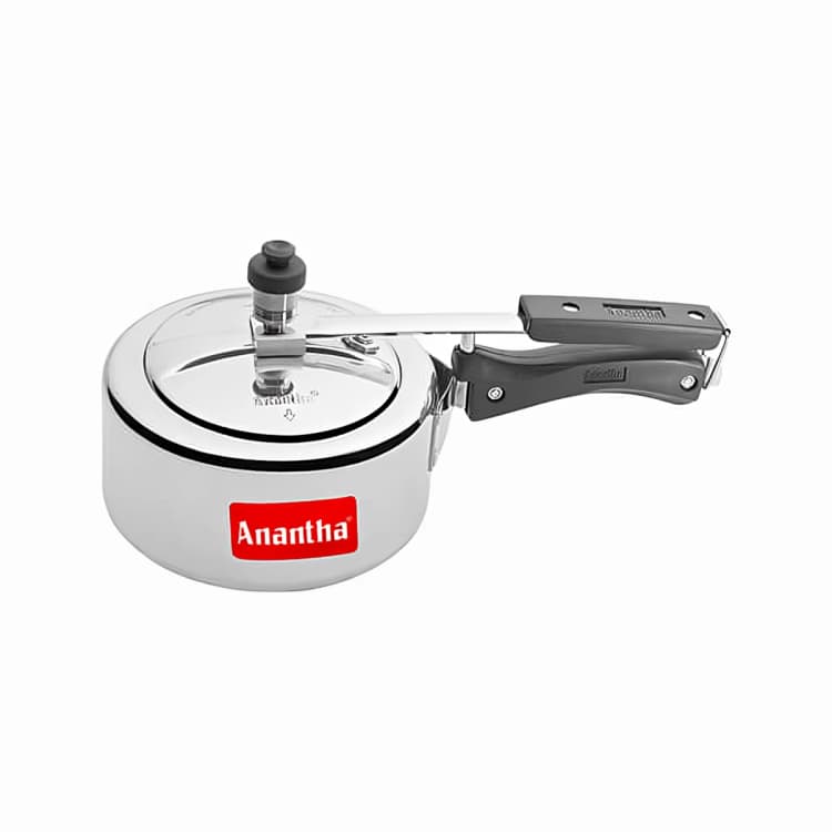 Anantha Inside – Inner Lid Aluminium Cooker 2 L