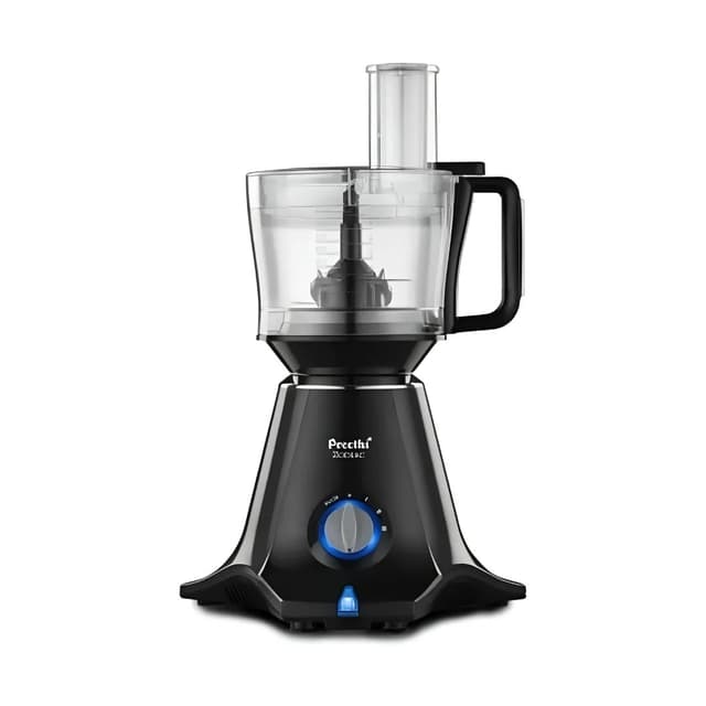 Preethi Zodiac 750 W Mixie Black 5 Jars