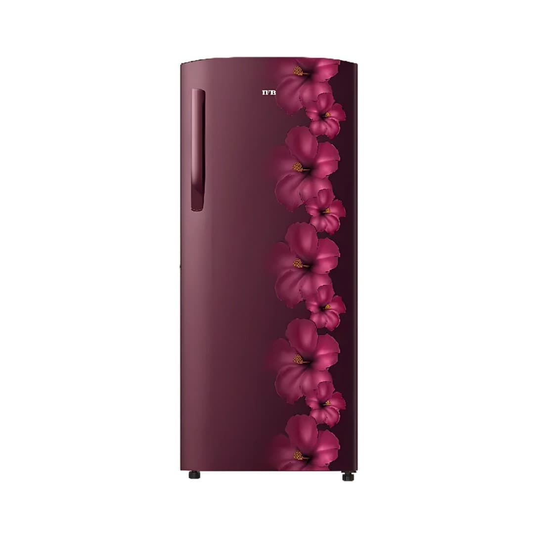 IFB IFBDC-2483 Refrigerator Heavenly Hibiscus Red Single Door 3 Star 222 Ltr