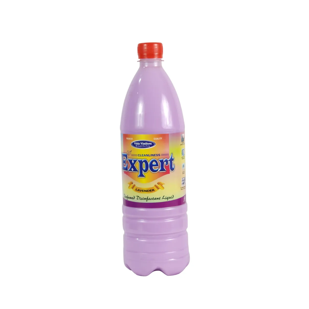 Expert Cleanliness Lavender Perfume Disinfectant Liquid 1ltr