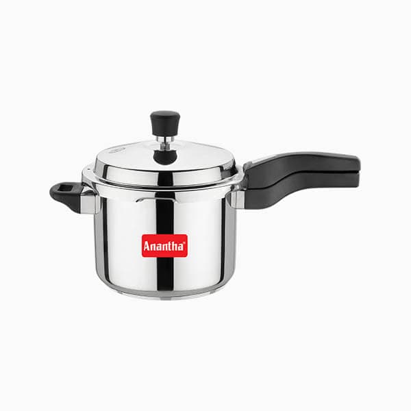 Anantha Steely Stainless Steel Cooker