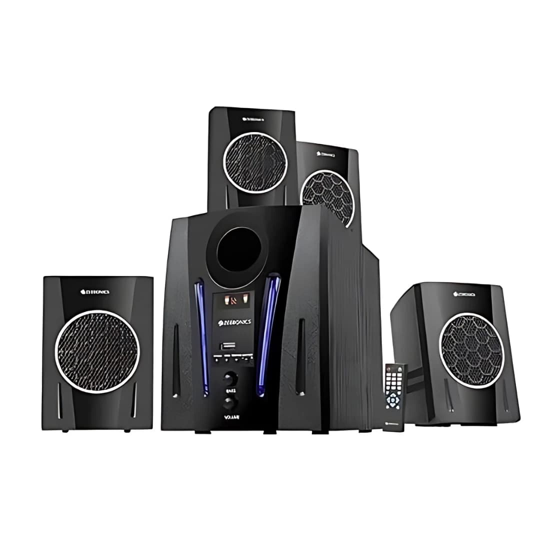 Zebronics Home Theater BT2750RUF 4.1 Surround
