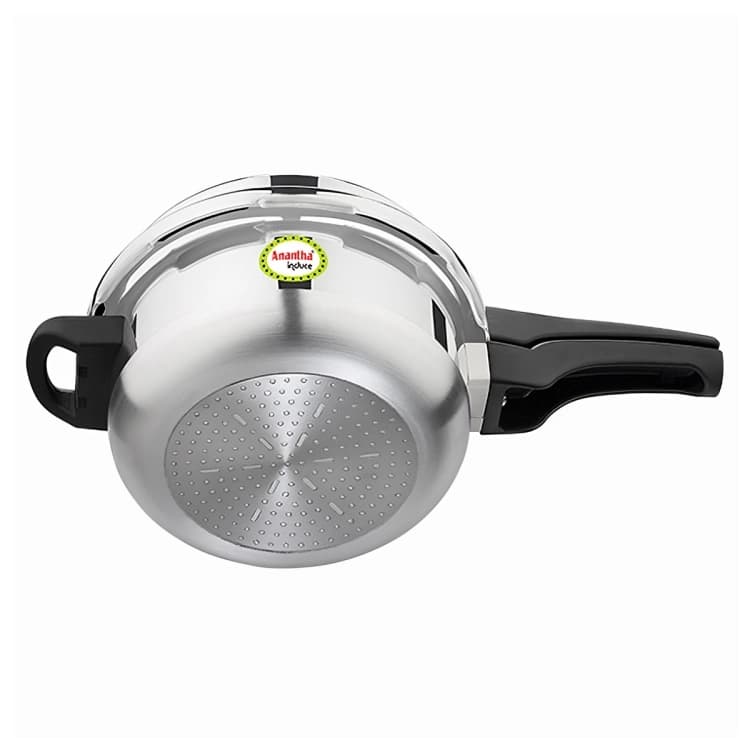 Anantha Induce Extra Deep Aluminium Cooker 4 L