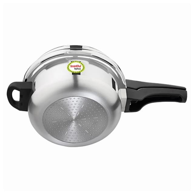 Anantha Induce Extra Deep Aluminium Cooker 4 L