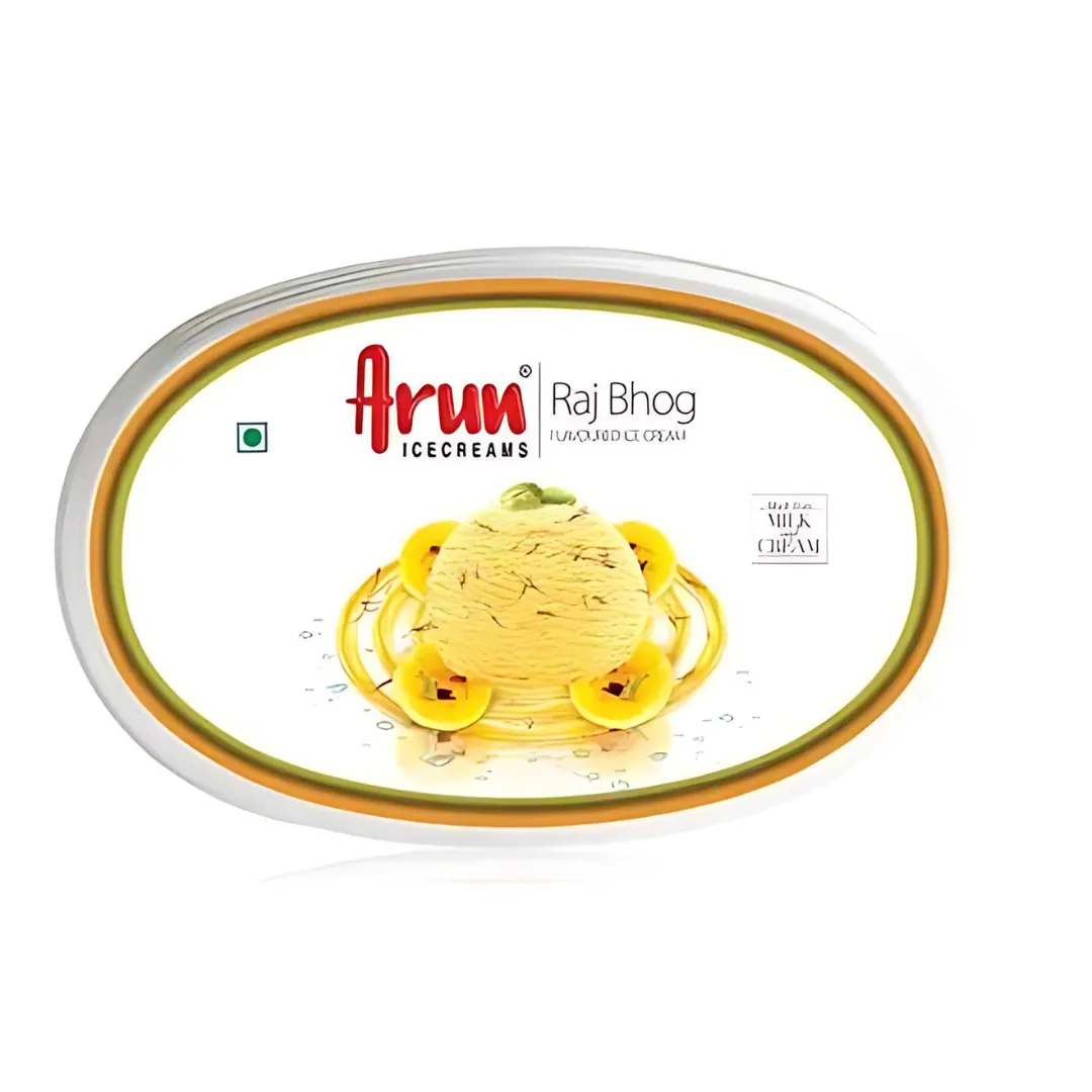 Arun Raj Bhog Ice Cream 500 ML - Tubs