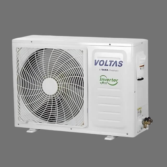 Voltas Air Conditioner 1 Ton 3 Star Inverter Spit AC (4503015-123V CZP)
