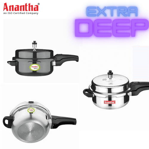 Anantha Extra Deep Cooker