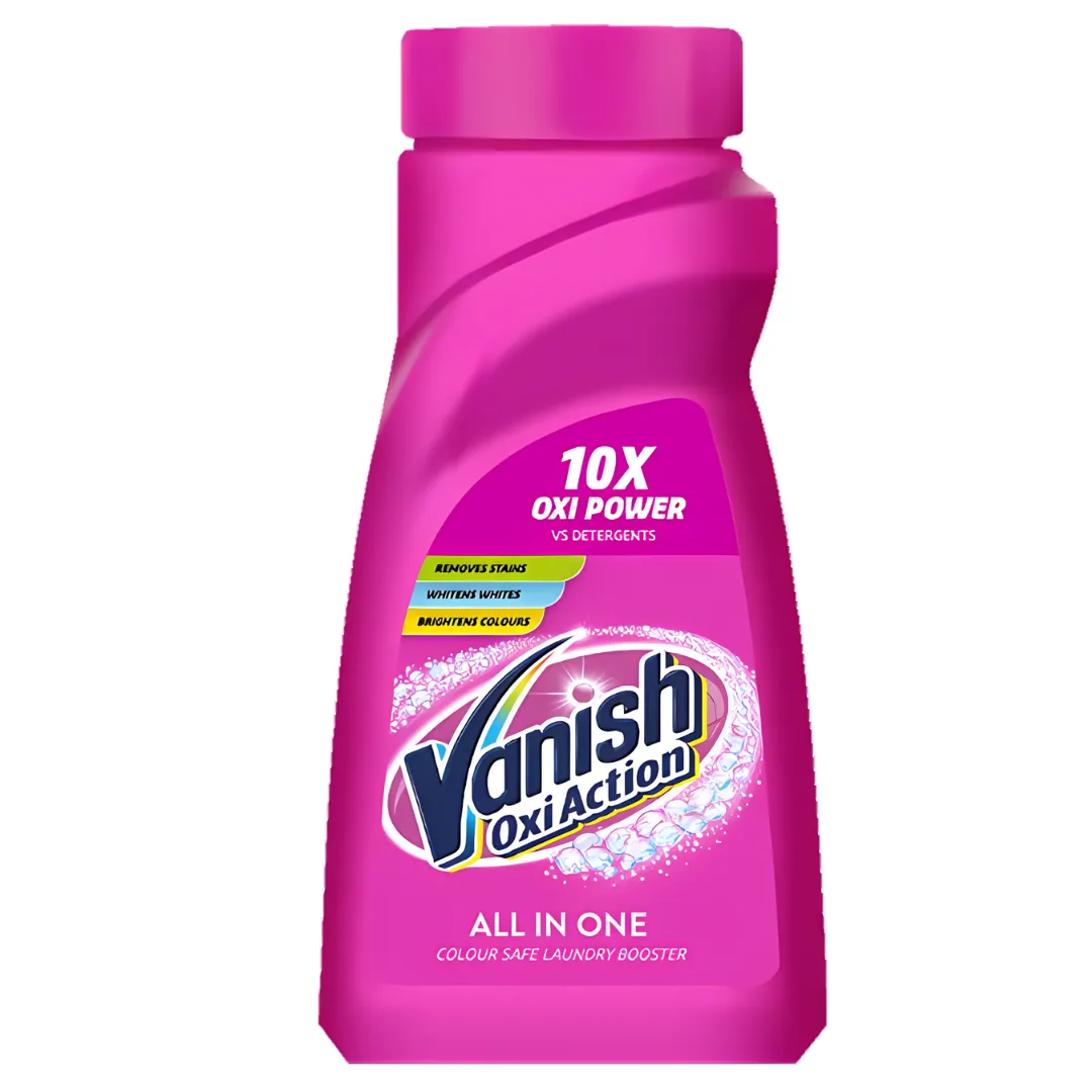 Vanish Oxi Action All In One Fabric Stain Remover Liquid 180ml