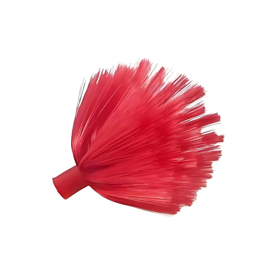 Cobweb Long Rod Dust Removal Red Tool Stick