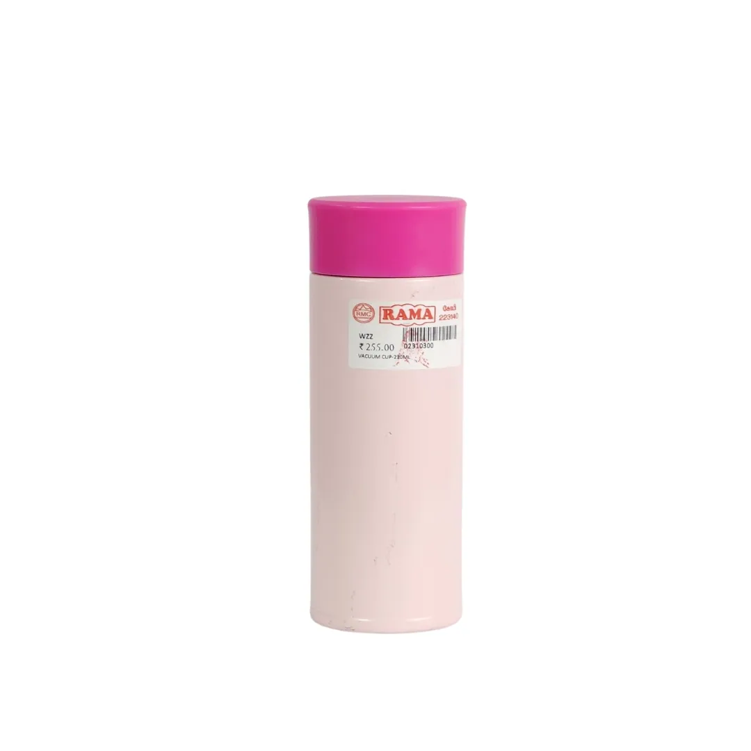 Pink Vacuum Cup 230 Ml