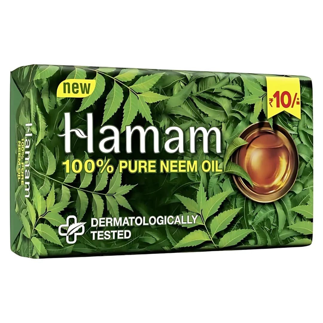 Hamam Pure Neem Oil Soap 40g