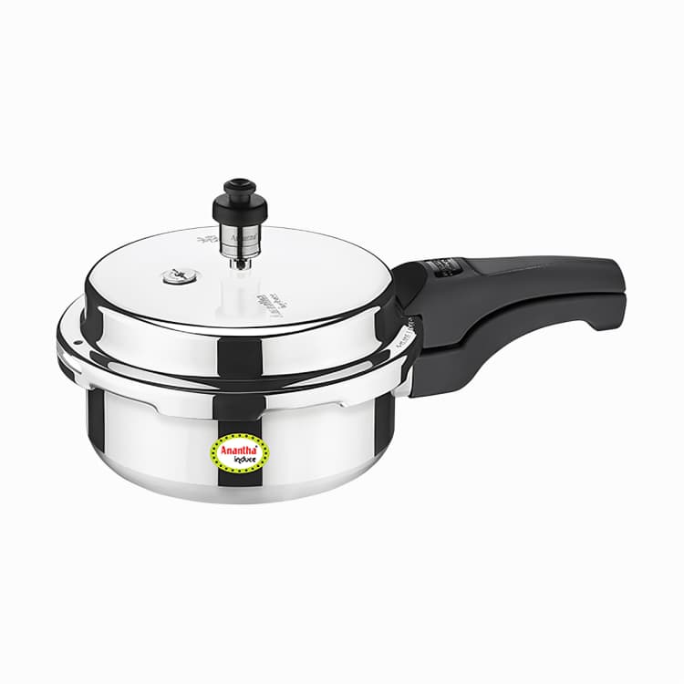 Anantha Induce Aluminium Cookers 2l