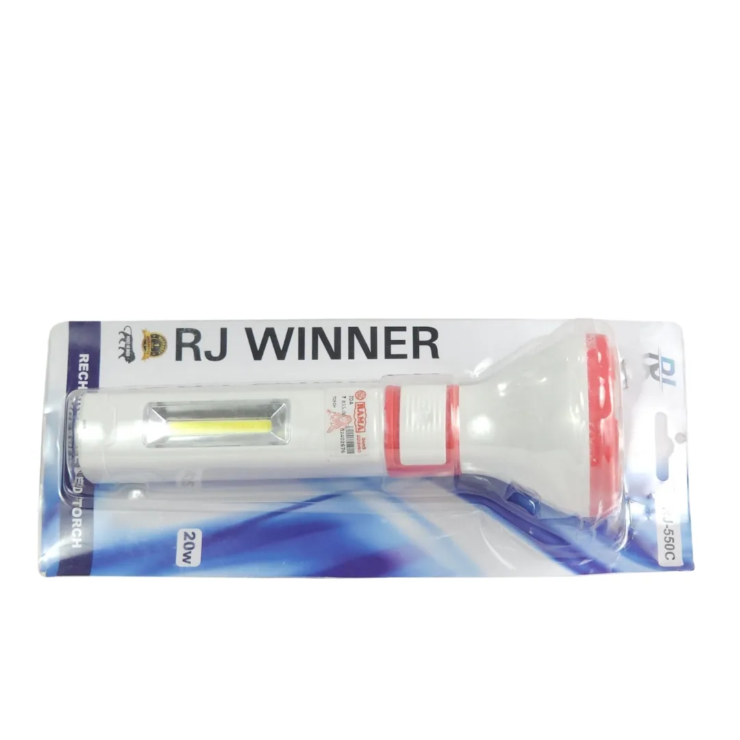 Rj Winner Led Torch - Flash Light 20w