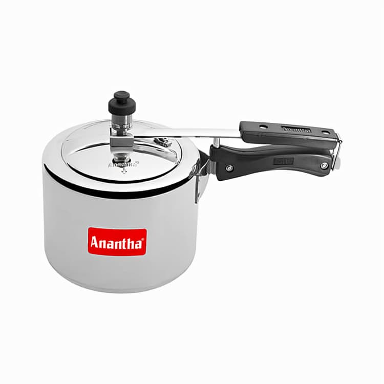 Anantha Inside – Inner Lid Aluminium Cooker 3l