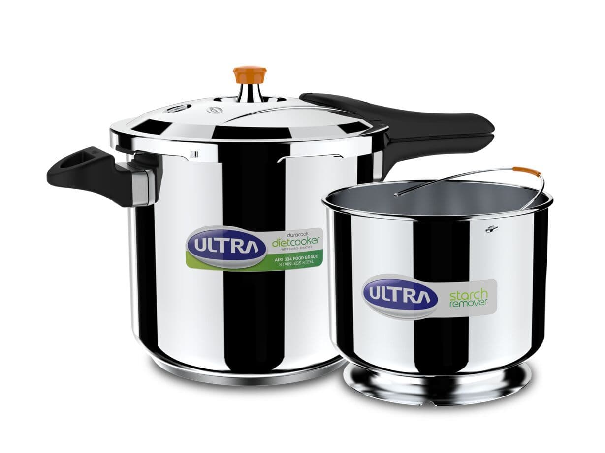 Ultra Diet Stainless Steel Cooker Combo