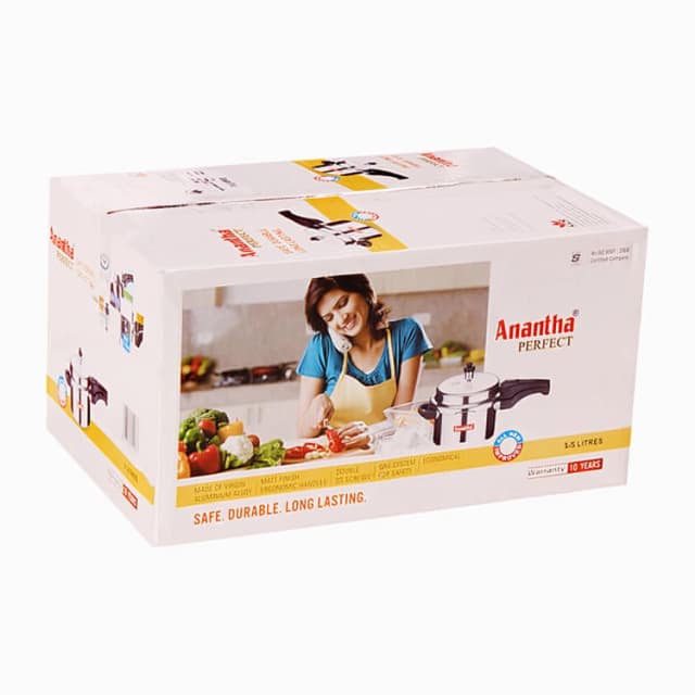 Anantha Perfect Cookers – Standard 1.5 L