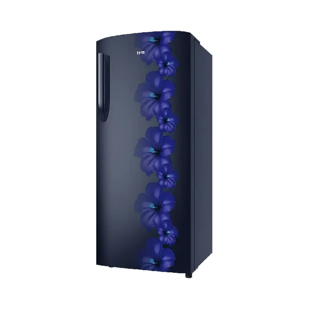 IFB IFBDC-2483 Refrigerator Heavenly Hibiscus Blue Single Door 3 Star 222 Ltr