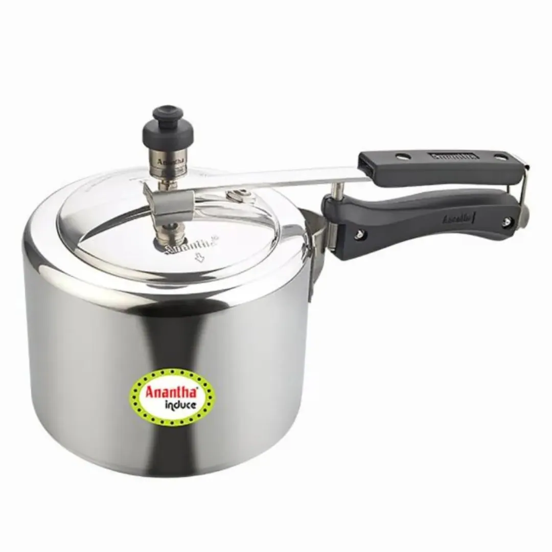 Anantha Induce Inner Lid Aluminium Cooker 3l