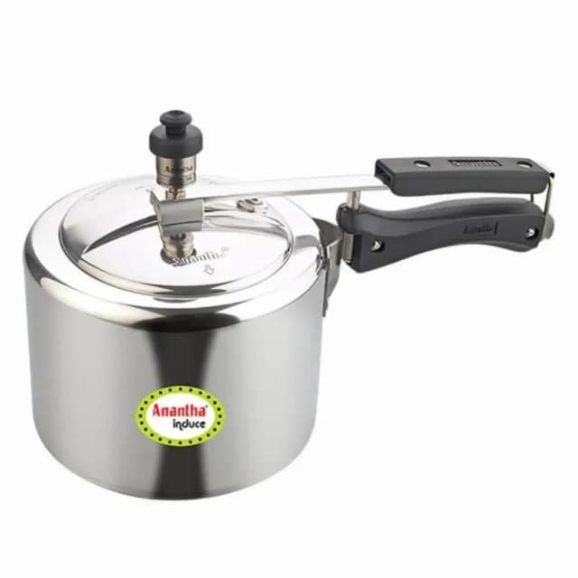 Anantha Induce Inner Lid Aluminium Cooker 3l