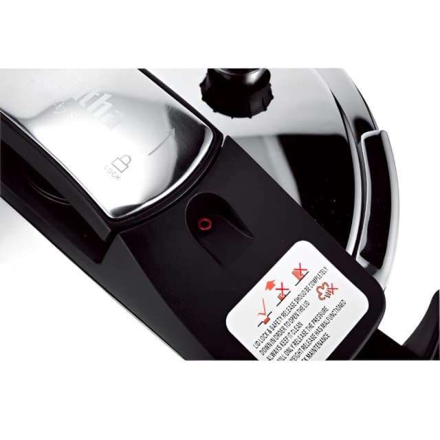 Anantha Twist ‘N’ Lock Stainless Steel 5 Litres