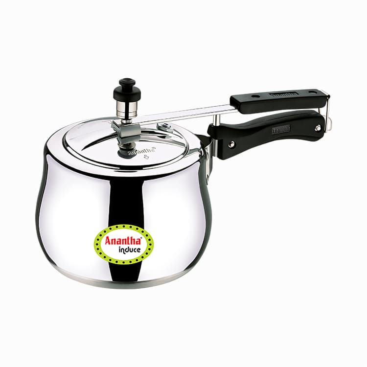 Anantha Induce-Inner Lid Aluminum Cooker
