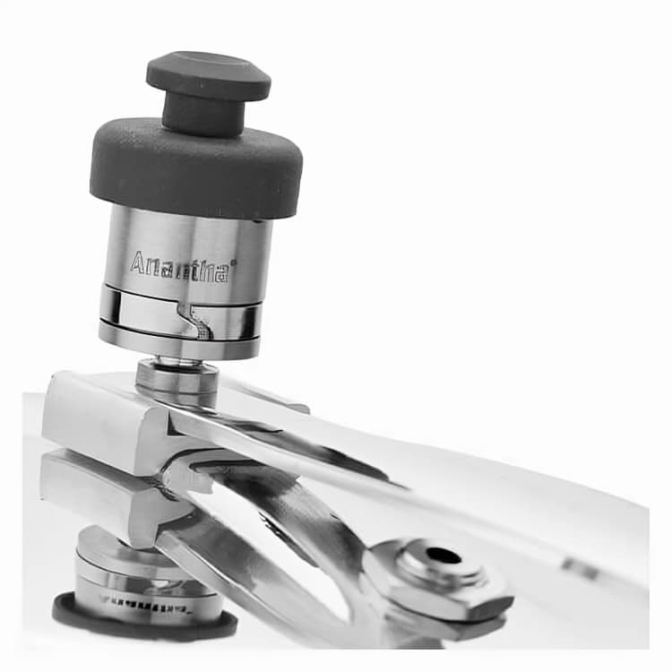 Anantha Inside – Inner Lid Aluminium Cooker 2 L