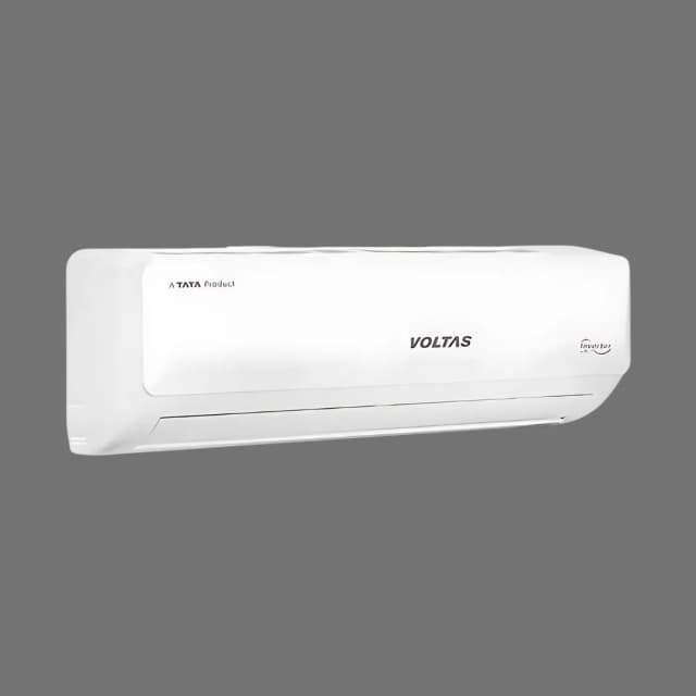 Voltas Air Conditioner 1 Ton 3 Star Inverter Spit AC (4503015-123V CZP)