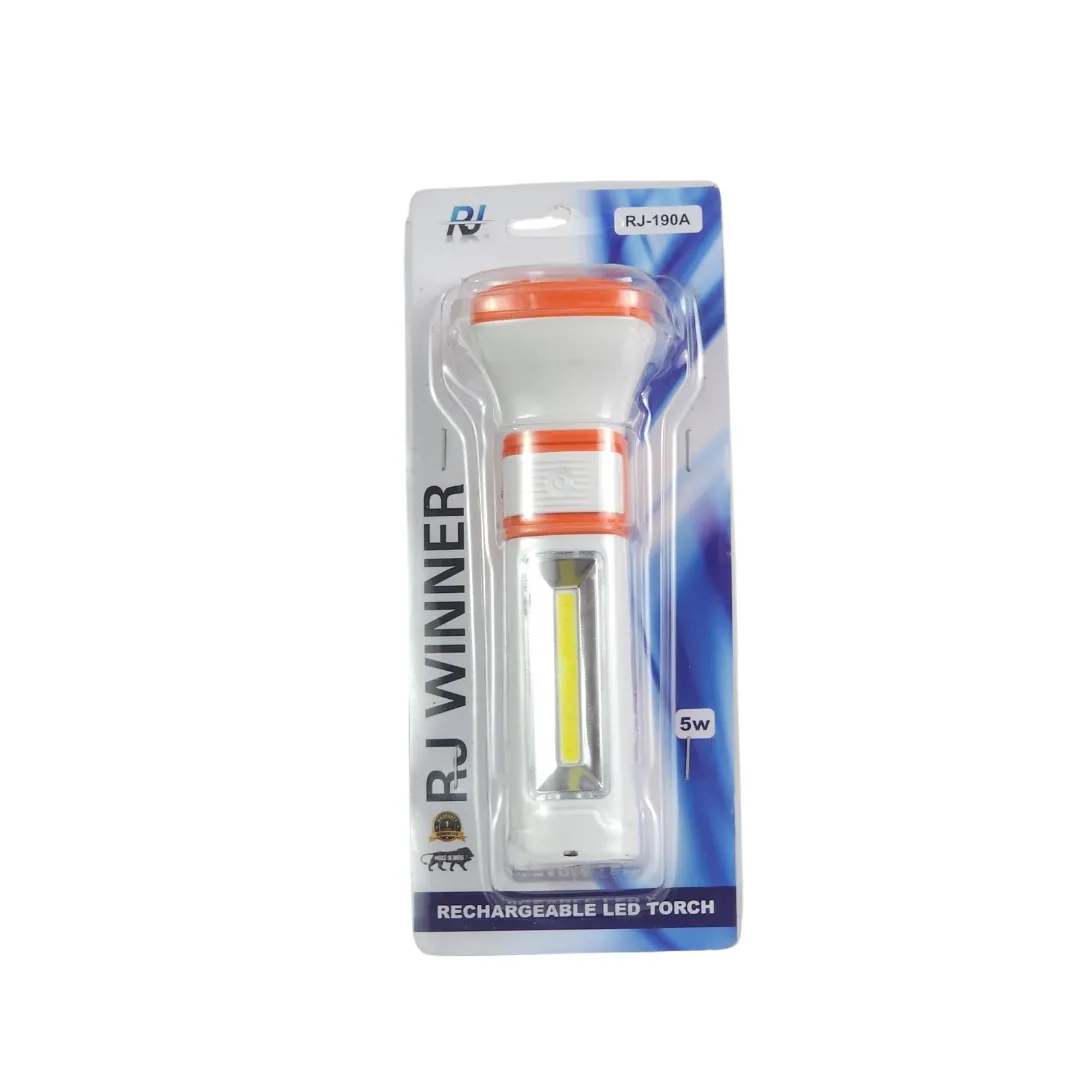 Rj Winner Led Torch - Flash Light 5w