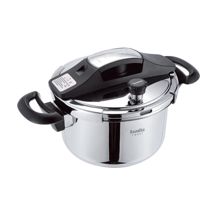 Anantha Twist ‘N’ Lock Stainless Steel Cooker