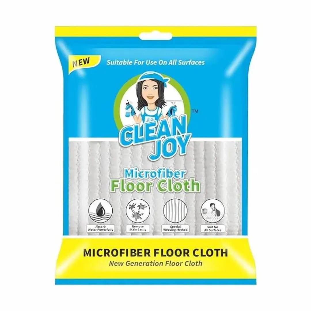 Clean Joy Microfiber Floor Cleaner Cloth