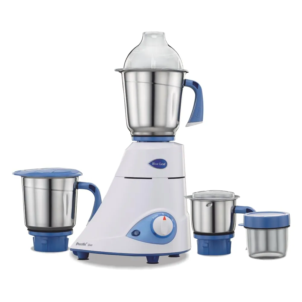 Preethi Blue Leaf Silver Mixie (MG-149)