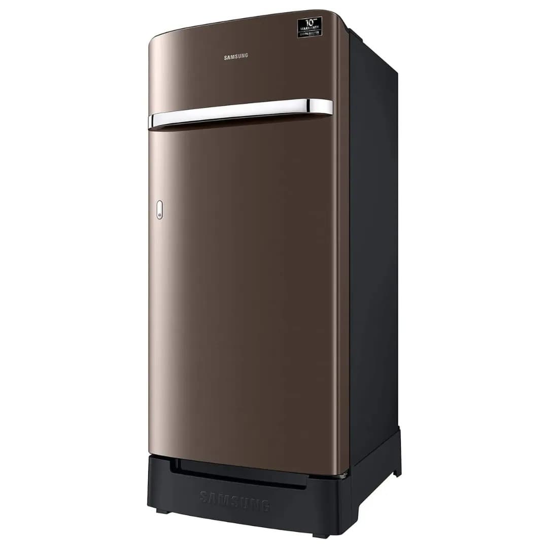 Samsung RR21 C2H25DX Luxe Brown Single Door 189 Ltr