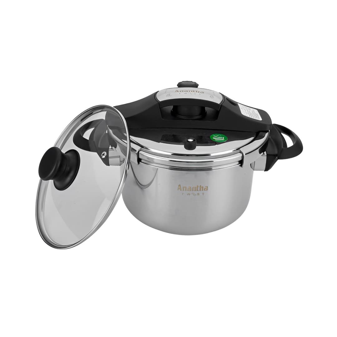 Anantha Twist ‘N’ Lock Stainless Steel 5 Litres