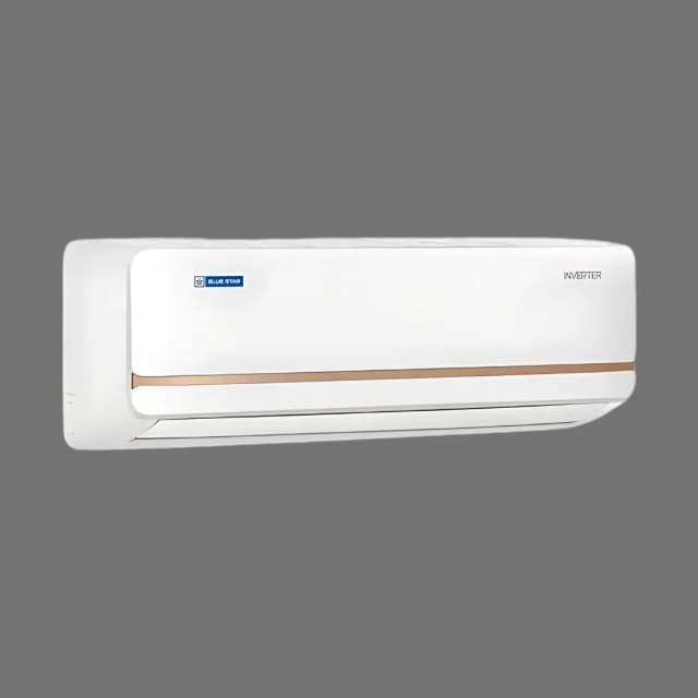 Blue Star Air Conditioner 1 Ton 3 Star Inverter Spit AC (IB312TKU)
