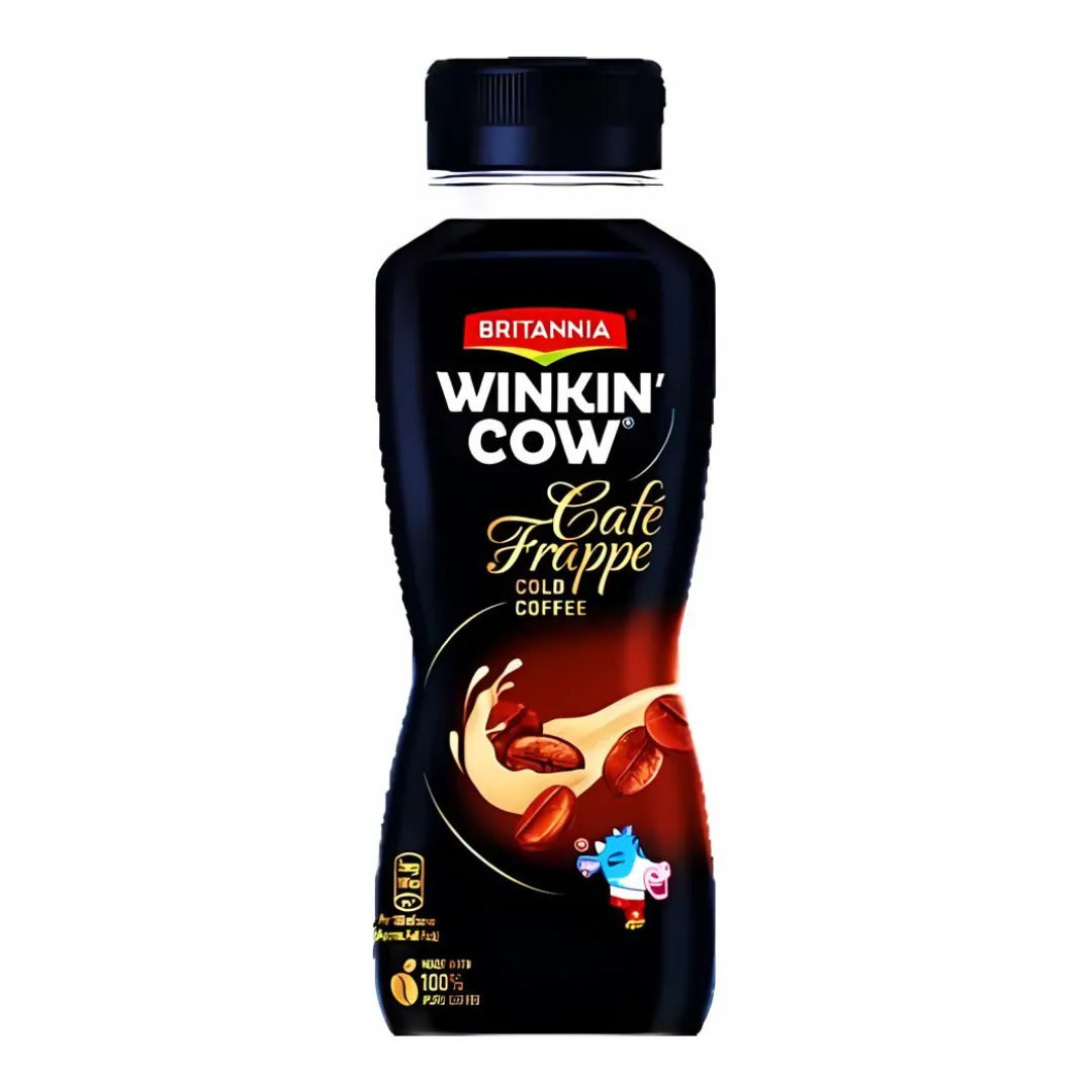 Britannia Winkin Cow Cold Coffee - Small (180 ML)