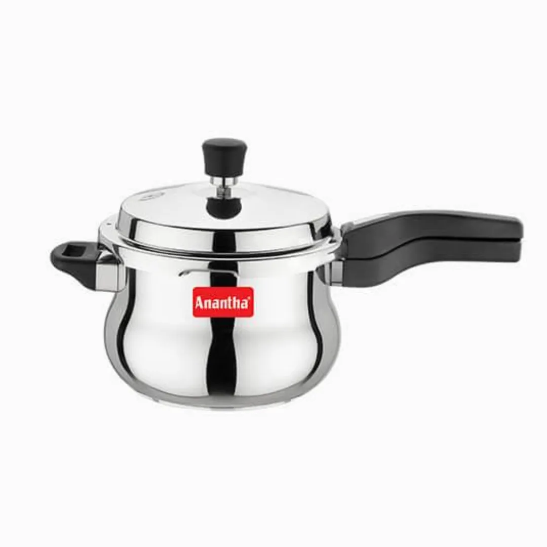 Anantha Steely - Stainless Steel Handi Induction Cooker 3.5l