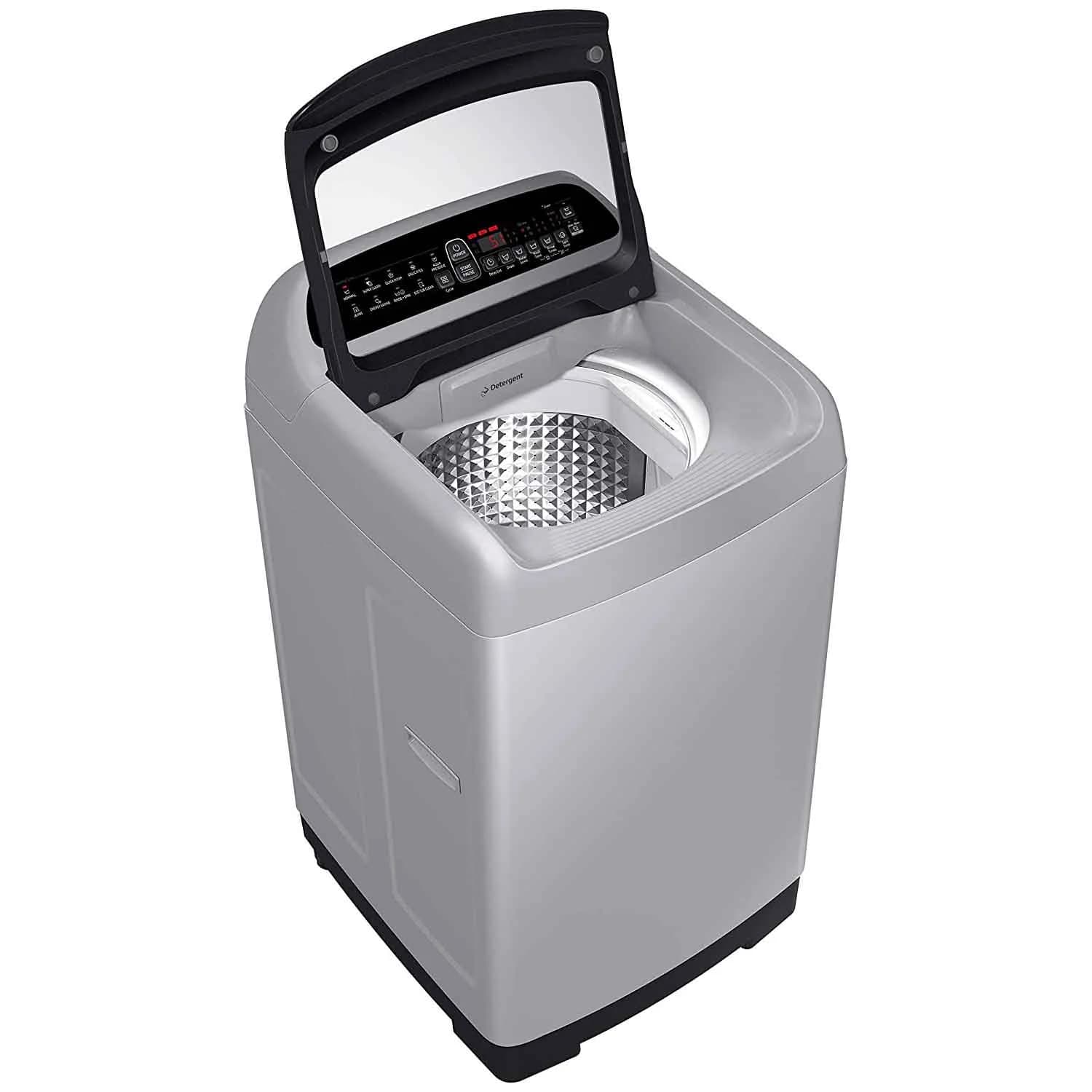Samsung Top Load Fully Automatic Washing Machine 7 KG (WA70T4262BS-Lavender Gray)