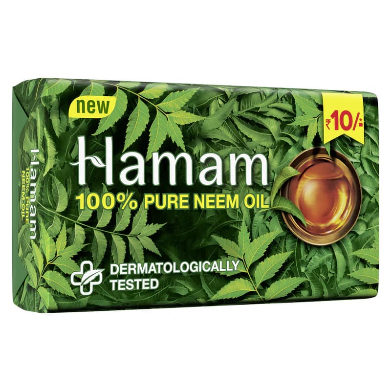Hamam 100% Pure Neem Oil Soap 40g