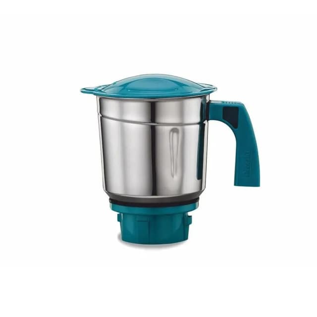 Preethi Trio 500 W Mixie Blue With White Base 3 Jars (MG-158)