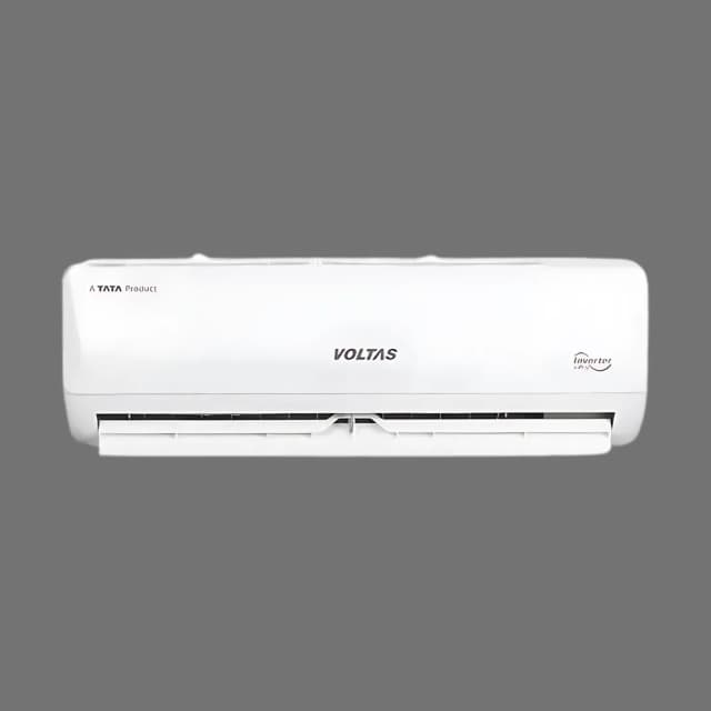 Voltas Air Conditioner 1 Ton 3 Star Inverter Spit AC (4503015-123V CZP)