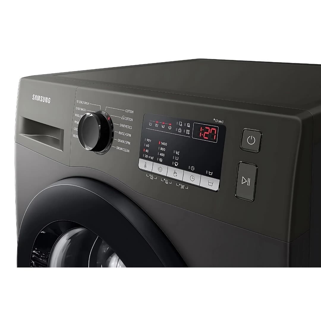 Samsung Front Load Fully Automatic Washing Machine 9 KG (WW90T4040CX-Inox)