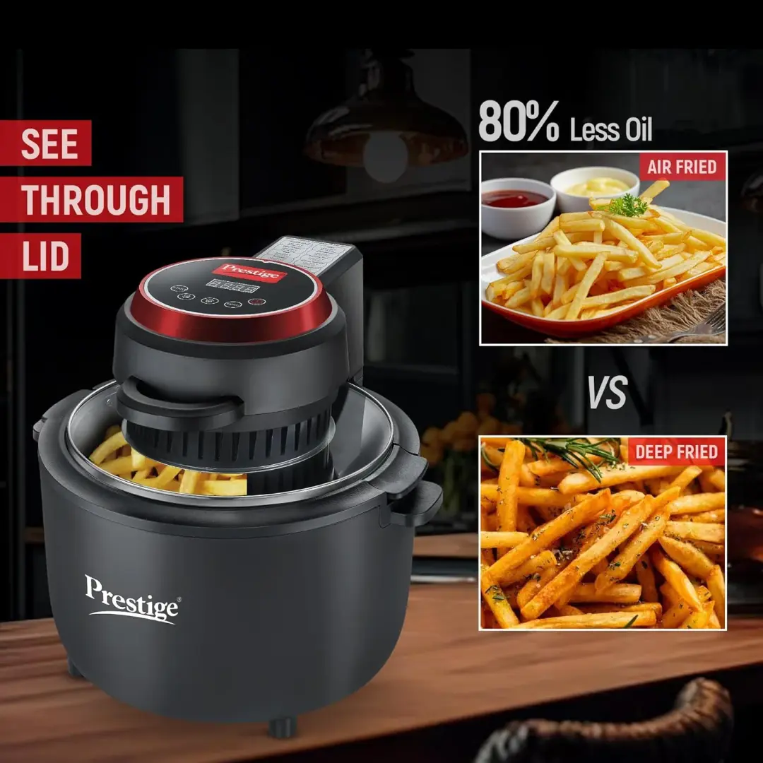 Prestige MultiChef All-in-One Digital Display 6.5 Ltr Air Fryer