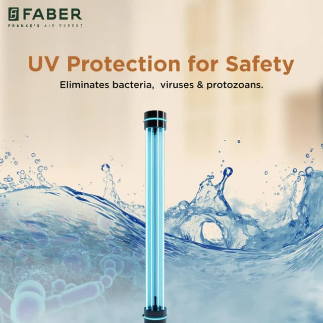 Faber Altroz Gold Water Purifier RO+ UV+ UF+ ALKALINE+ COPPER+ ZINC 10 Ltr