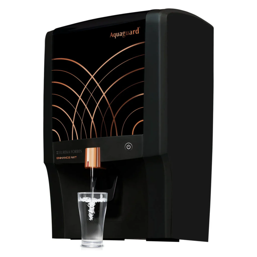 Aquaguard Enhance NXT WS RO+UV Water Purifier Black 7 Ltr
