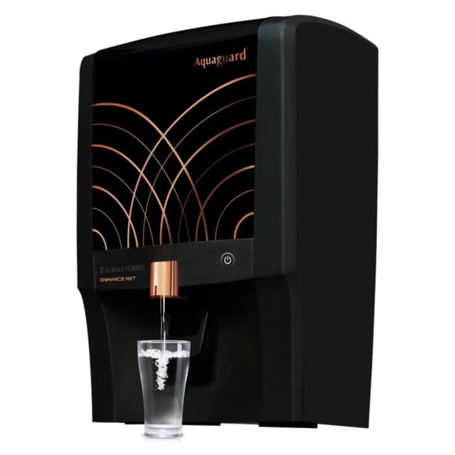 Aquaguard Enhance NXT WS RO+UV Water Purifier Black 7 Ltr