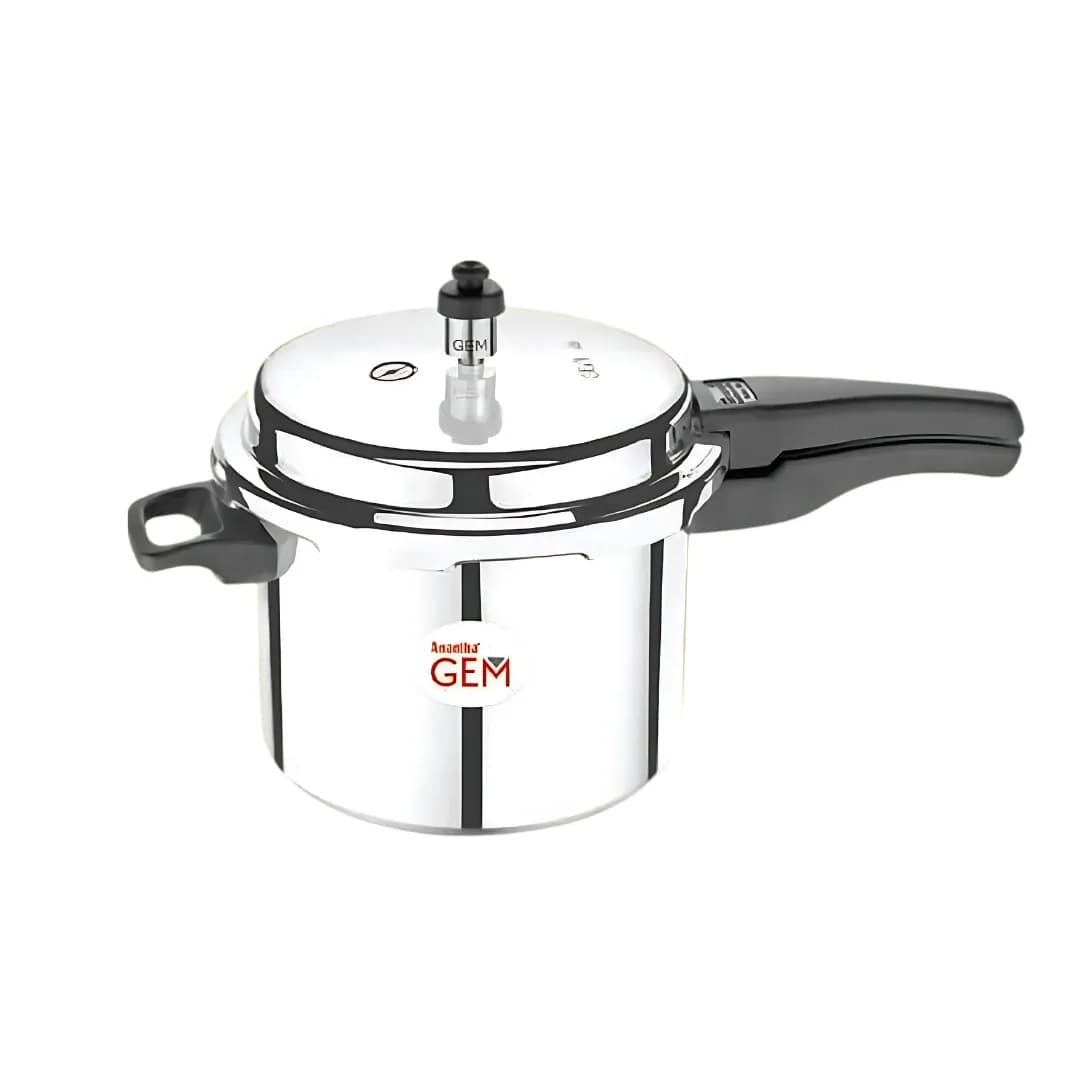 Anantha Gem Aluminum Cooker 5 Ltr
