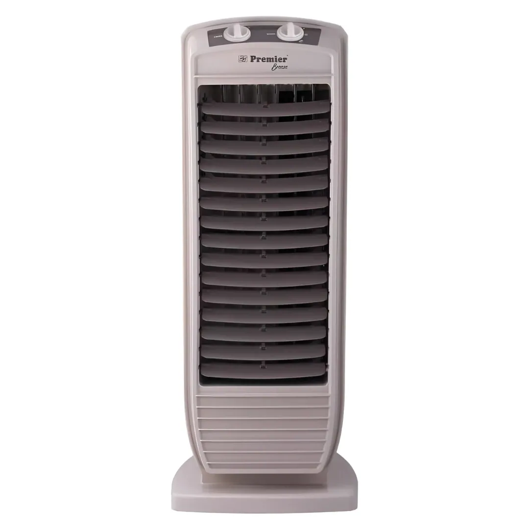 Premier Breeze Tower Fan Light Brown