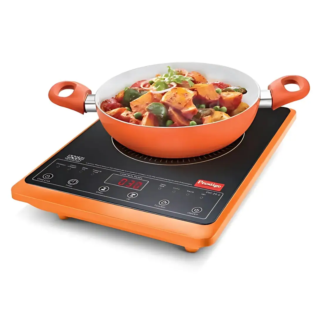 Prestige PIC 29.0 Induction Cooktop 2000 W Orange