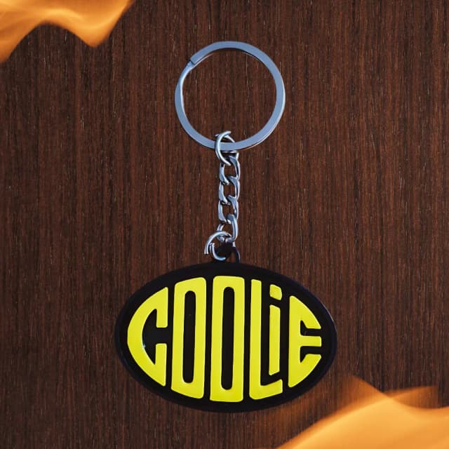 COOLIE 3D Printed Keychain
